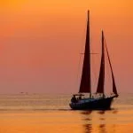 Sailboat Sunset